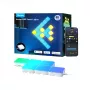 Govee Mini Panel Lights protinga sieninė šviesa Wi‑Fi/Bluetooth 72 W, balta, 10 vnt., 80×80×28 mm