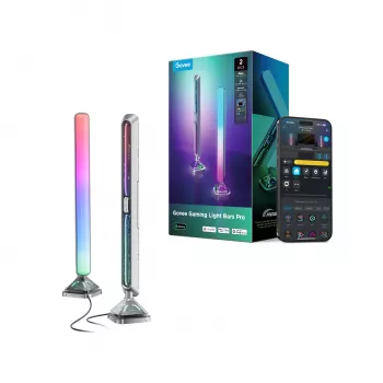 Stalinės ir aplinkos šviesos juostos Govee H8048 RGBIC Wi‑Fi & Bluetooth 2.4GHz