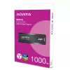 USB atmintukas ADATA SC610 1 TB, USB Type-A, USB 3.2 Gen 2, juodas, plastikinis korpusas