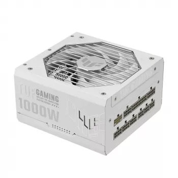 ASUS TUF Gaming 1000W Gold White Edition maitinimo blokas 20+4 pin ATX ATX