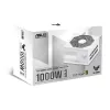 ASUS TUF Gaming 1000W Gold White Edition maitinimo blokas 20+4 pin ATX ATX