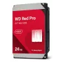 WESTERN DIGITAL WD Red Pro WD241KFGX 24TB SATA 6Gb/s 3,5 colio vidinis kietasis diskas, 7200 aps./min., 512 MB talpykla
