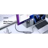 UGREEN USB-C stotelė 15596, 3× USB-A 3.2 Gen 1, 1× USB-C PD 100W, 1× HDMI 2.0, aliuminis