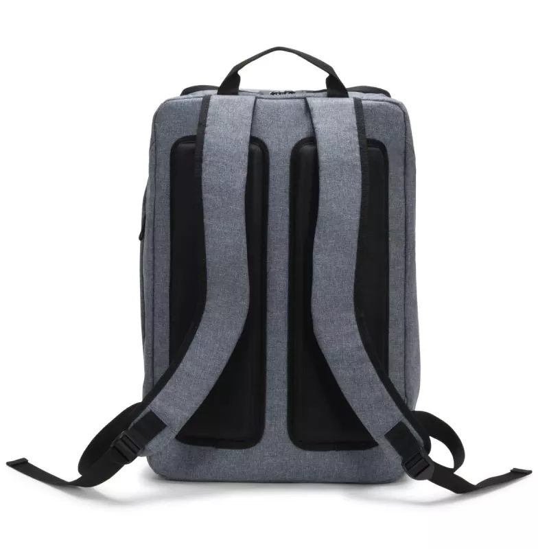 DICOTA Eco Motion kuprinė nešiojamam kompiuteriui 13-15.6 col. - mėlyna / 600dx400d Rpet poliesteris