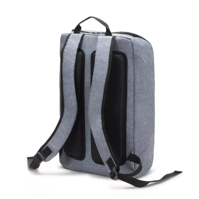 DICOTA Eco Motion kuprinė nešiojamam kompiuteriui 13-15.6 col. - mėlyna / 600dx400d Rpet poliesteris