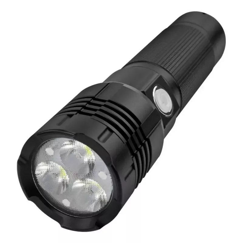 Rankinis žibintuvėlis Ansmann Pro 3000R Juodas LED 30W IP67