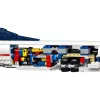 LEGO Icons lėktuvo modelis Concorde 10318, 2083 detalės, rekomenduojamas amžius 18+, dydis 320×100×140 mm