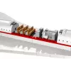 LEGO Icons lėktuvo modelis Concorde 10318, 2083 detalės, rekomenduojamas amžius 18+, dydis 320×100×140 mm