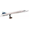 LEGO Icons lėktuvo modelis Concorde 10318, 2083 detalės, rekomenduojamas amžius 18+, dydis 320×100×140 mm