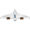LEGO Icons lėktuvo modelis Concorde 10318, 2083 detalės, rekomenduojamas amžius 18+, dydis 320×100×140 mm