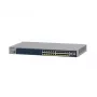 NETGEAR GS728TPP valdomas L2/L3/L4 gigabaitinis Ethernet (10/100/1000) jungiklis su PoE ir 4 SFP prievadais, pilka spalva
