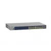 NETGEAR GS728TPP valdomas L2/L3/L4 gigabaitinis Ethernet (10/100/1000) jungiklis su PoE ir 4 SFP prievadais, pilka spalva