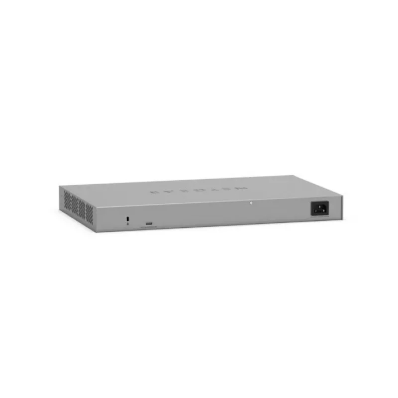 NETGEAR GS728TPP valdomas L2/L3/L4 gigabaitinis Ethernet (10/100/1000) jungiklis su PoE ir 4 SFP prievadais, pilka spalva