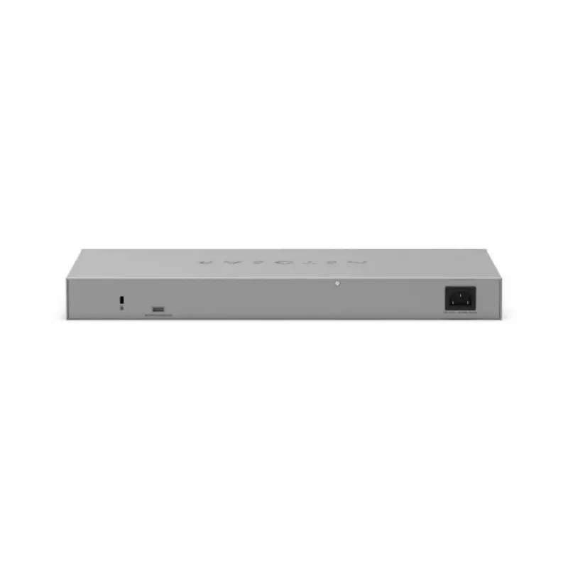 NETGEAR GS728TPP valdomas L2/L3/L4 gigabaitinis Ethernet (10/100/1000) jungiklis su PoE ir 4 SFP prievadais, pilka spalva