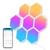 Govee Glide Hexa šviesos plokštės Wi-Fi Baltos 10 vnt.