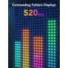 Universali užuolaidinė švieslentė Govee H70B1 LED 2000 mm Vidinė/lauko Daugiaspalvė 520 lempučių