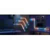 Govee Gaming Wall Lights (4+1) išmaniosios sieninės lempos – Wi‑Fi/Bluetooth, daugiaspalvės, 4 vnt., 370×45×30 mm