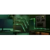 Govee Gaming Wall Lights (4+1) išmaniosios sieninės lempos – Wi‑Fi/Bluetooth, daugiaspalvės, 4 vnt., 370×45×30 mm