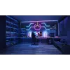 Govee Gaming Wall Lights (4+1) išmaniosios sieninės lempos – Wi‑Fi/Bluetooth, daugiaspalvės, 4 vnt., 370×45×30 mm