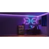 Govee Gaming Wall Lights (4+1) išmaniosios sieninės lempos – Wi‑Fi/Bluetooth, daugiaspalvės, 4 vnt., 370×45×30 mm