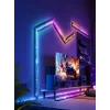 Govee Gaming Wall Lights (4+1) išmaniosios sieninės lempos – Wi‑Fi/Bluetooth, daugiaspalvės, 4 vnt., 370×45×30 mm