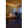 Govee Gaming Wall Lights (4+1) išmaniosios sieninės lempos – Wi‑Fi/Bluetooth, daugiaspalvės, 4 vnt., 370×45×30 mm