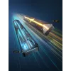 Govee Gaming Wall Lights (4+1) išmaniosios sieninės lempos – Wi‑Fi/Bluetooth, daugiaspalvės, 4 vnt., 370×45×30 mm