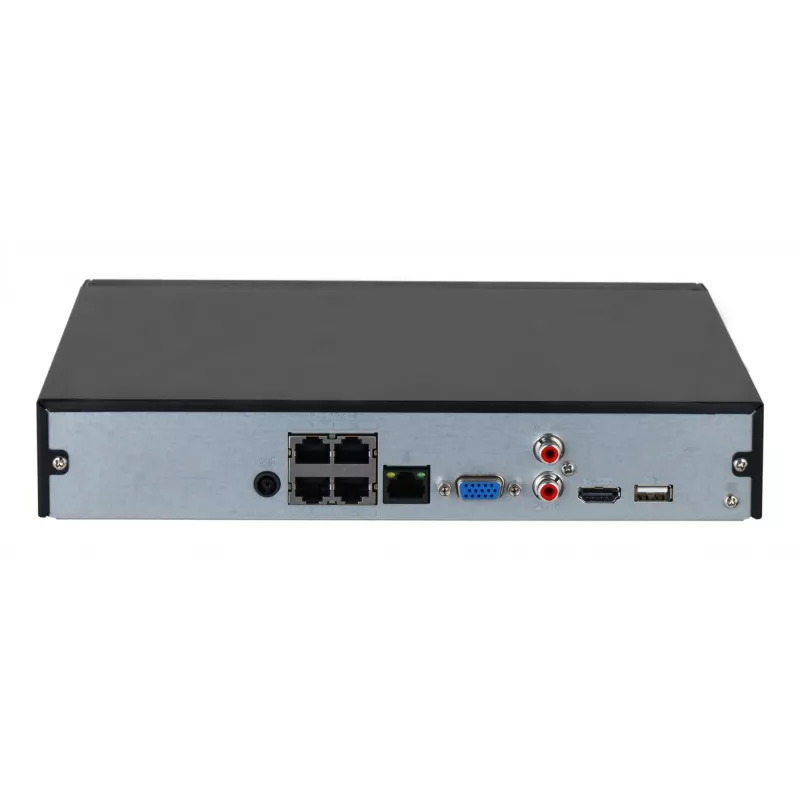 Vaizdo registratorius Dahua Technology Lite NVR2104HS-P-4KS3 1U juodas