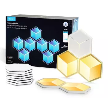 LED šviesos plokštės Govee H606A RGBIC Wi‑Fi & Bluetooth 2.4 GHz