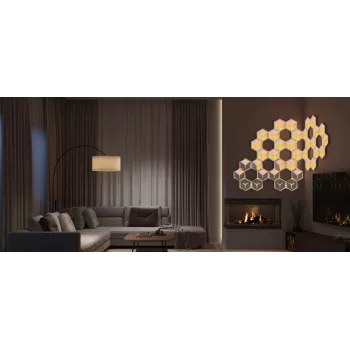 LED šviesos plokštės Govee H606A RGBIC Wi‑Fi & Bluetooth 2.4 GHz