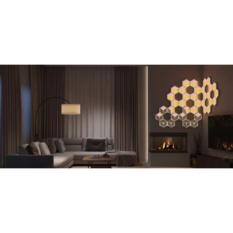 LED šviesos plokštės Govee H606A RGBIC Wi‑Fi & Bluetooth 2.4 GHz