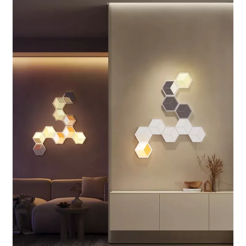 LED šviesos plokštės Govee H606A RGBIC Wi‑Fi & Bluetooth 2.4 GHz