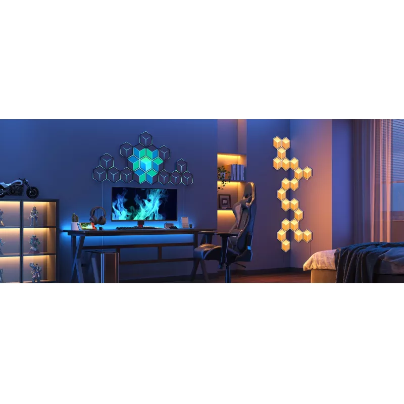 LED šviesos plokštės Govee H606A RGBIC Wi‑Fi & Bluetooth 2.4 GHz