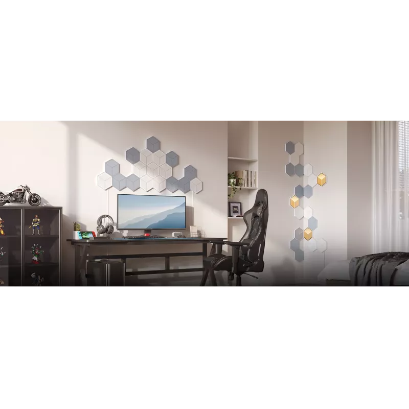 LED šviesos plokštės Govee H606A RGBIC Wi‑Fi & Bluetooth 2.4 GHz