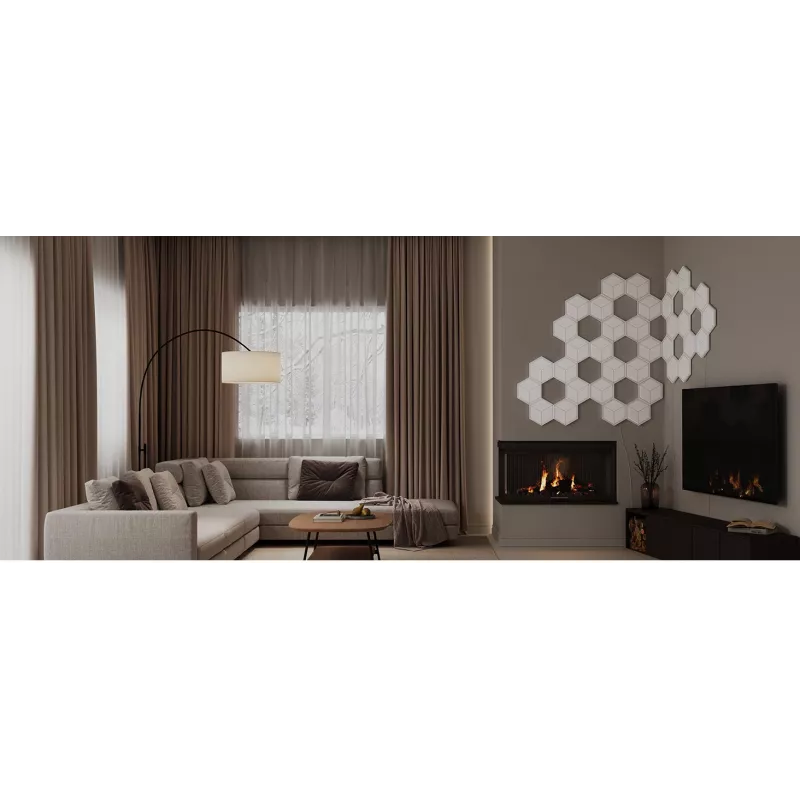 LED šviesos plokštės Govee H606A RGBIC Wi‑Fi & Bluetooth 2.4 GHz