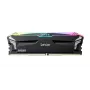 LEXAR DDR5 Ares 2x 16GB 6400 CL32 1.4V atminčių rinkinys su radiatoriumi ir RGB apšvietimu – juodas