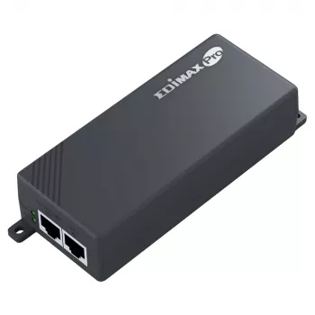 EDIMAX IEEE 802.3at Gigabit PoE+ Injektorius