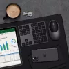 Skliaustinis skaičių blokas Satechi ST-XLABKM Bluetooth 33 klavišai Pilka