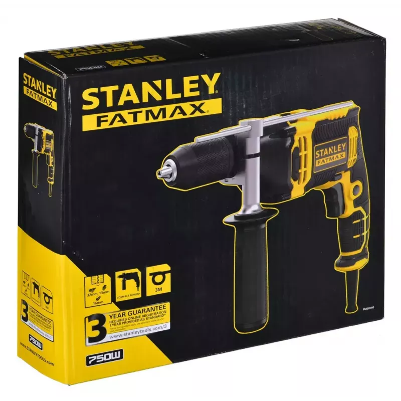 Gręžtuvas Stanley FMEH750-QS