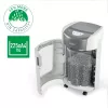 Smulkintuvas Leitz IQ OptiMax Home Office 225, mikro pjūvis, P5, 15 l, baltas