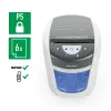 Smulkintuvas Leitz IQ OptiMax Home Office 225, mikro pjūvis, P5, 15 l, baltas