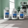 Smulkintuvas Leitz IQ OptiMax Home Office 225, mikro pjūvis, P5, 15 l, baltas