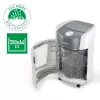 Leitz IQ OptiMax Small Office 350 Micro Cut popieriaus smulkintuvas, saugumo lygis P5, 22L - baltas