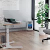 Leitz IQ OptiMax Small Office 350 Micro Cut popieriaus smulkintuvas, saugumo lygis P5, 22L - baltas