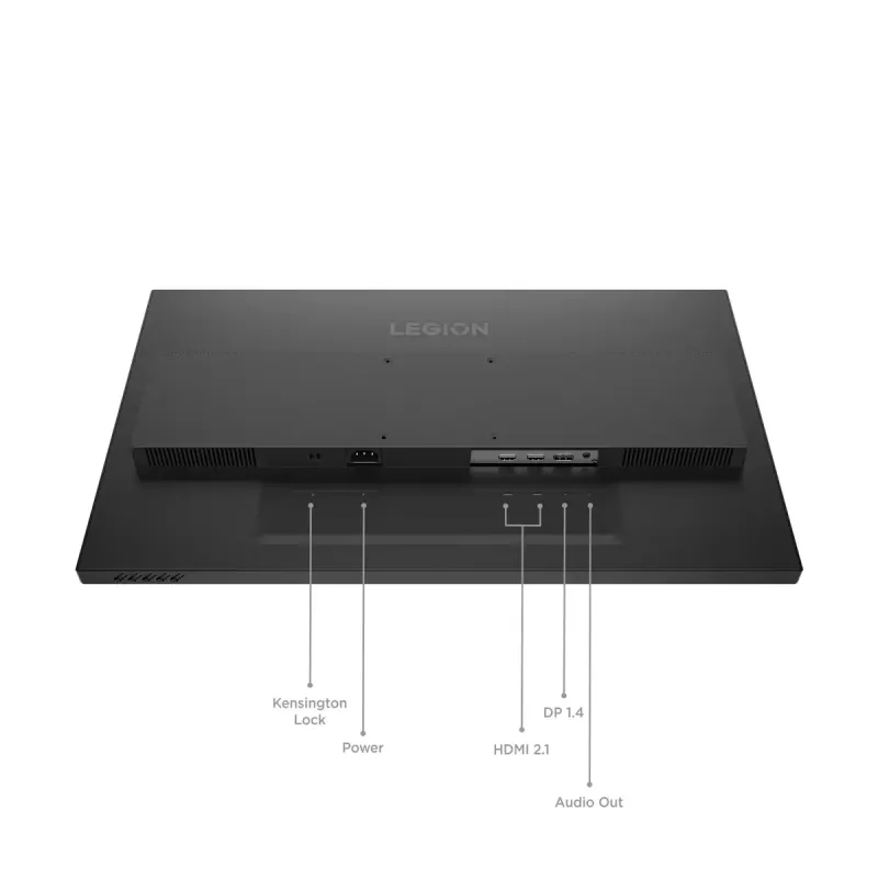 27 colių Full HD LCD monitorius Lenovo Legion 27-10 — 1920×1080, IPS, 240 Hz, 4 ms, HDR10, G-SYNC suderinamas, FreeSync Premium