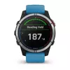 Išmanusis laikrodis Garmin quatix 7 Blue – 47 mm CFRP korpusas, 1,3 colio MIP jutiklinis ekranas, 10 ATM, Bluetooth/Wi‑Fi/NFC