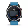 Išmanusis laikrodis Garmin quatix 7 Blue – 47 mm CFRP korpusas, 1,3 colio MIP jutiklinis ekranas, 10 ATM, Bluetooth/Wi‑Fi/NFC