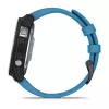 Išmanusis laikrodis Garmin quatix 7 Blue – 47 mm CFRP korpusas, 1,3 colio MIP jutiklinis ekranas, 10 ATM, Bluetooth/Wi‑Fi/NFC