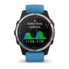 Išmanusis laikrodis Garmin quatix 7 Blue – 47 mm CFRP korpusas, 1,3 colio MIP jutiklinis ekranas, 10 ATM, Bluetooth/Wi‑Fi/NFC