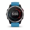 Išmanusis laikrodis Garmin quatix 7 Blue – 47 mm CFRP korpusas, 1,3 colio MIP jutiklinis ekranas, 10 ATM, Bluetooth/Wi‑Fi/NFC